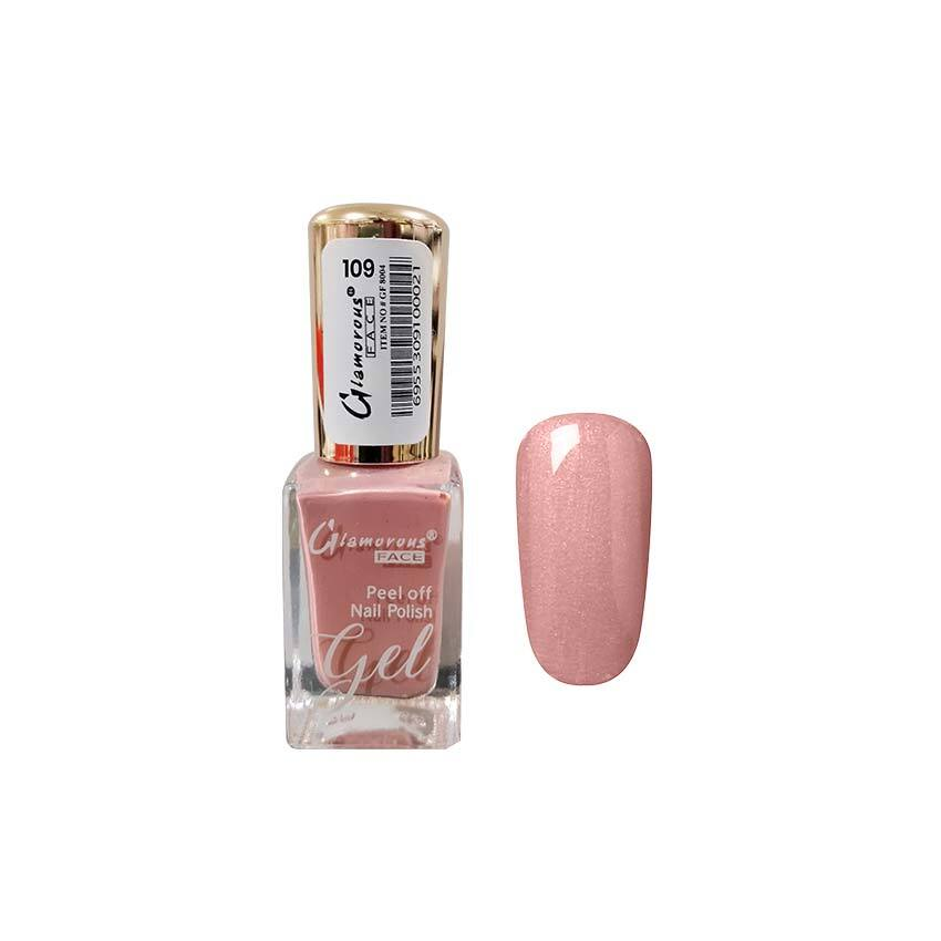 GLAMOROUS FACE PEEL OFF NAIL POLISH GEL 109