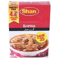 SHAN KORMA MASALA 200GM