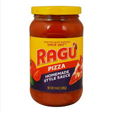 RAGU PIZZA SAUCE HOMEMADE STYLE 396GM