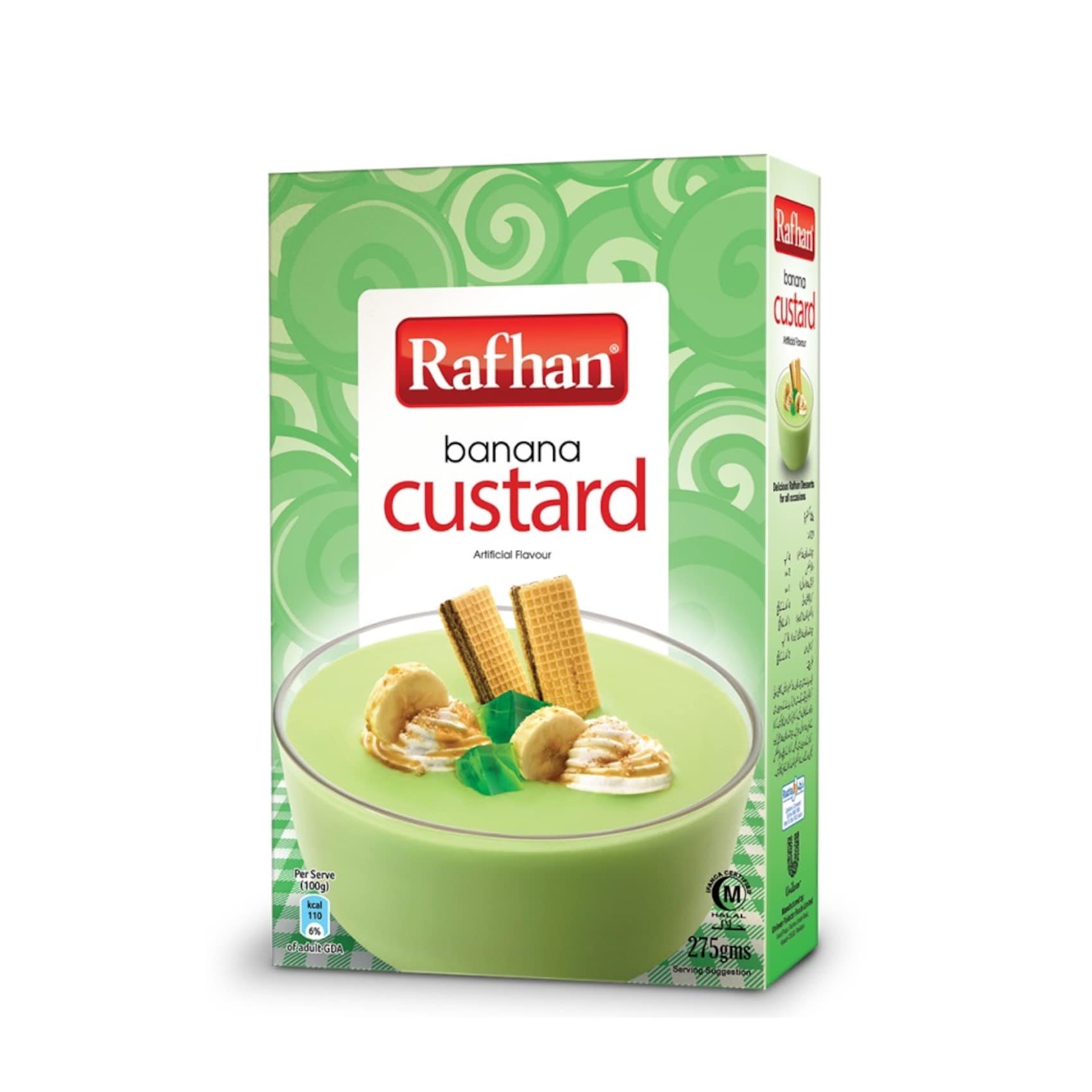 RAFHAN BANANA CUSTARD 275GM