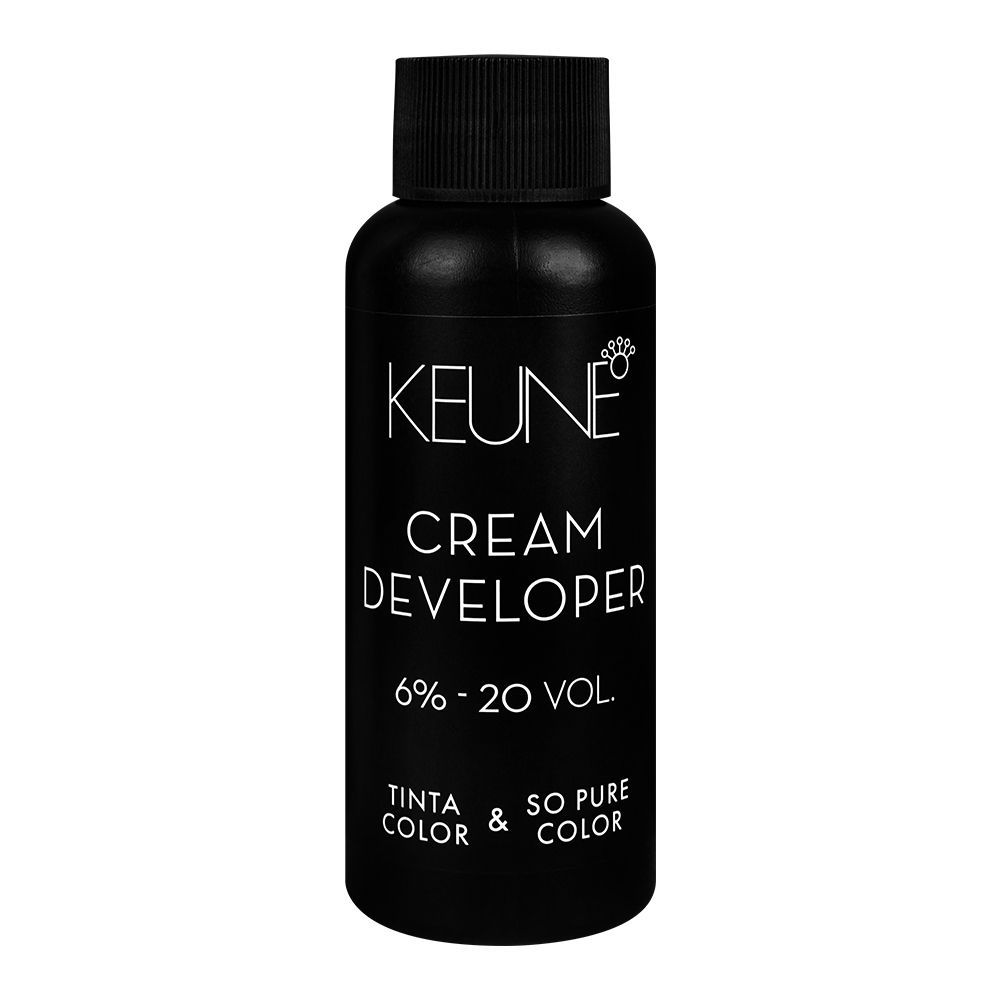 KEUNE CREAM DEVELOPER 6% 20 VOL 60ML