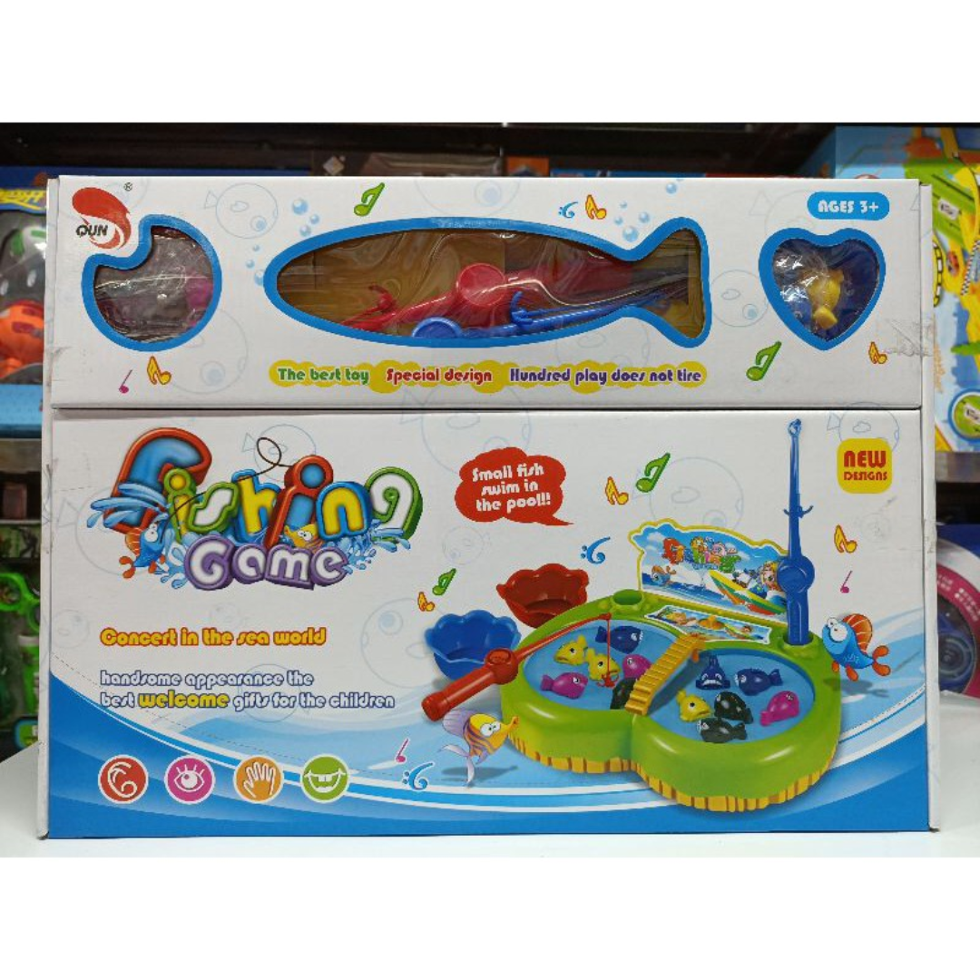 FISHING GAME SET 6001-1