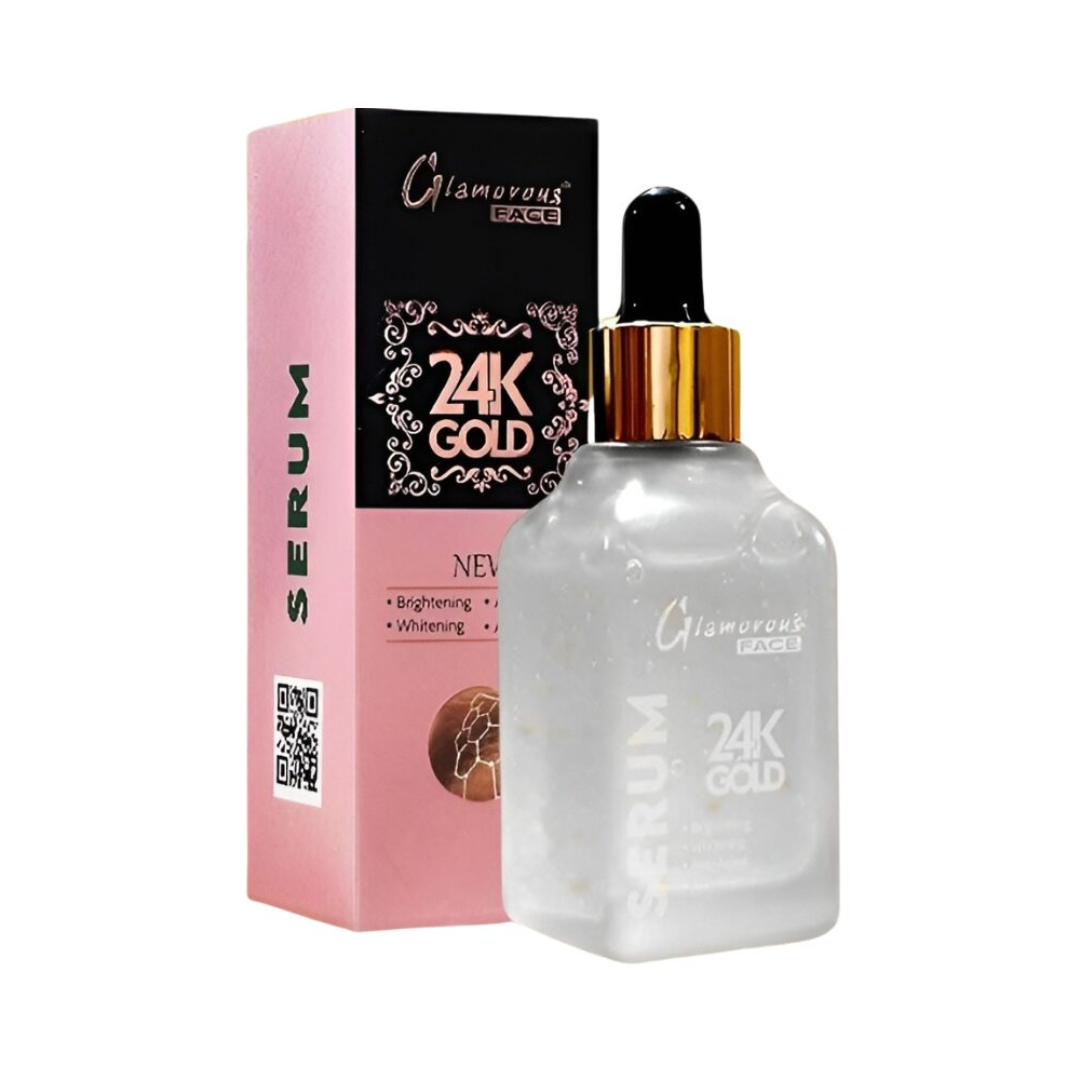 GLAMOROUS FACE 24K GOLD SERUM 30ML