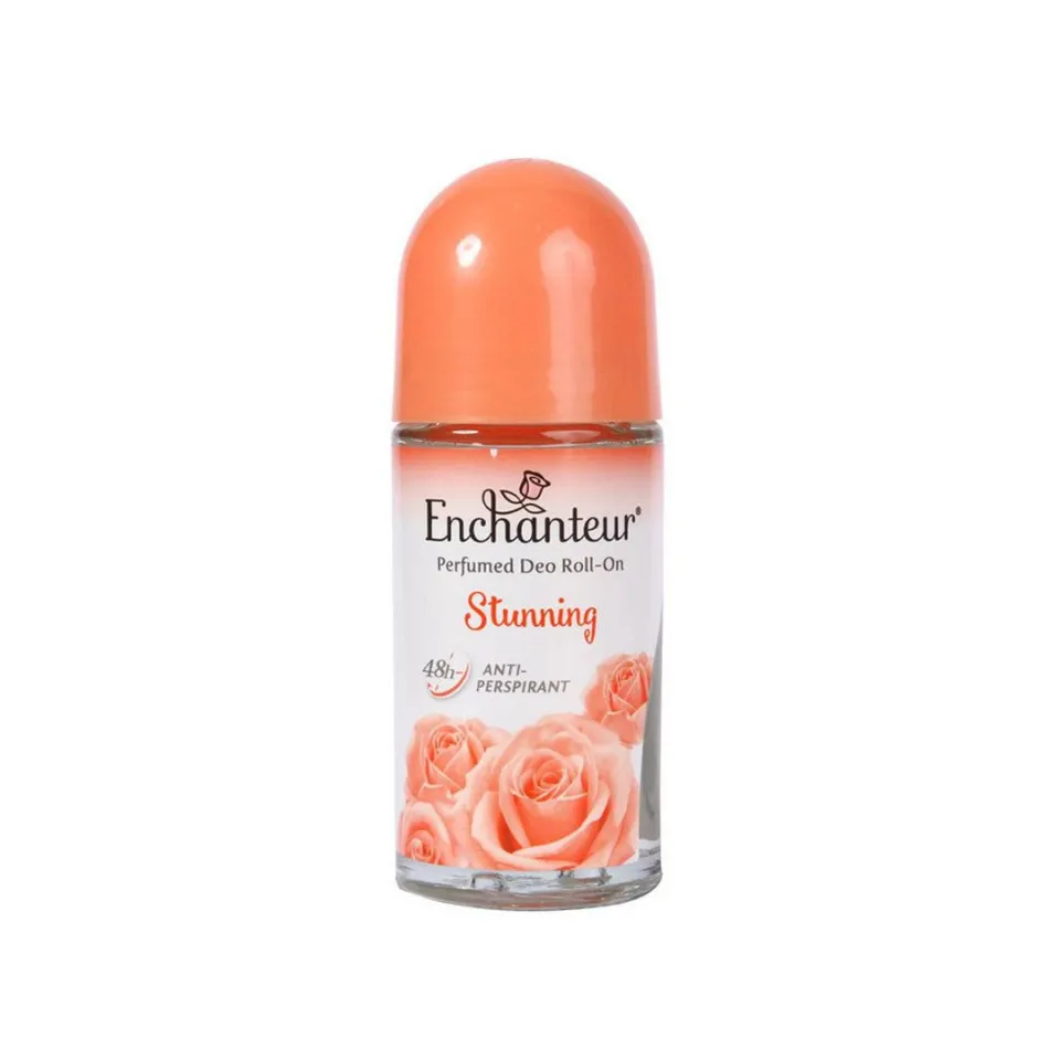 ENCHANTEUR STUNNING ANTI-PERSPIRANT ROLL-ON 50ML