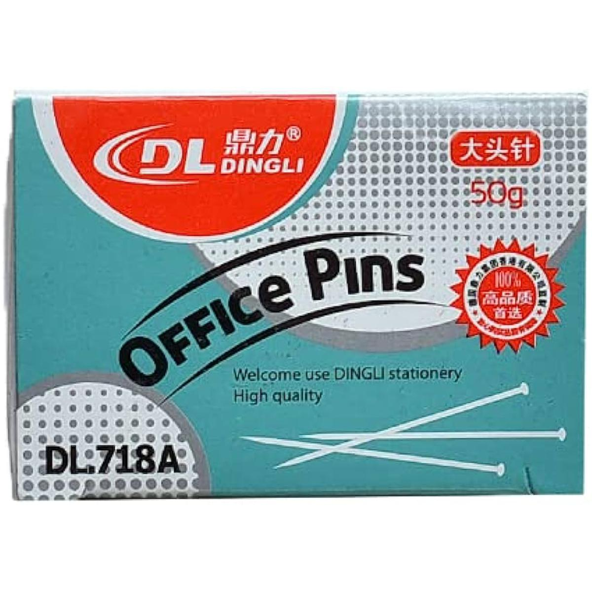 DL OFFICE COMMON PINS 50GM