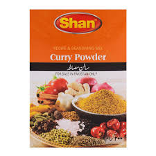 SHAN CURRY POWDER 200GM