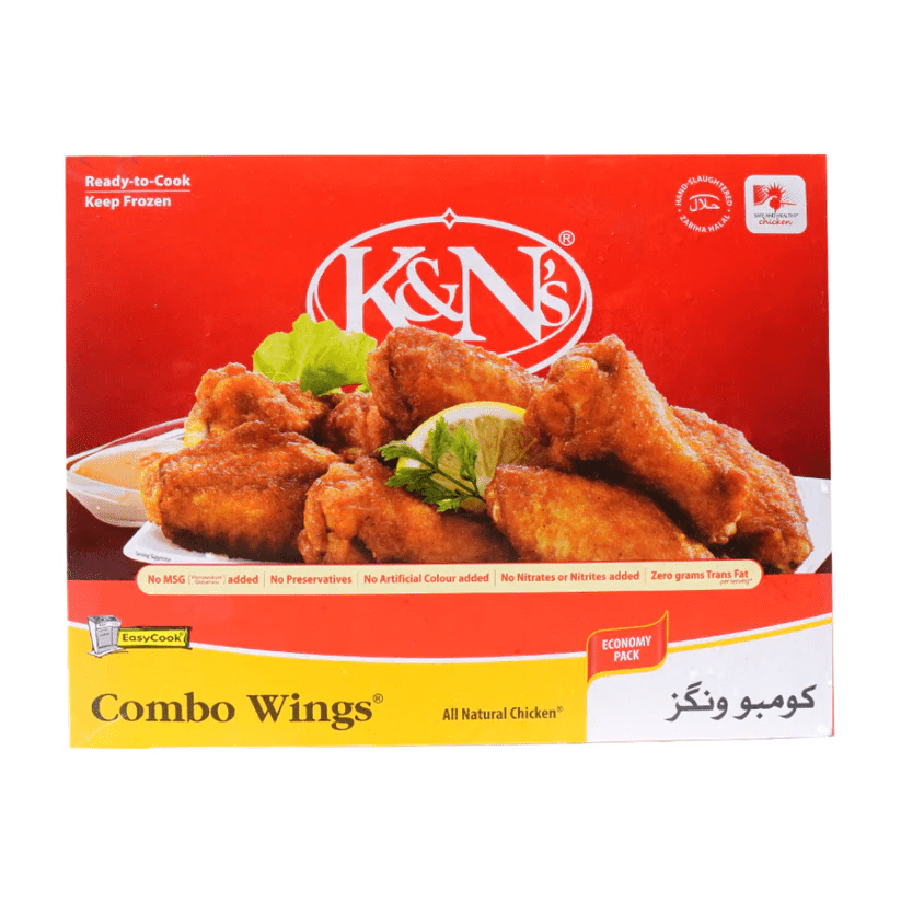 K&N's COMBO WINGS 850GM