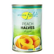 ARIZONA FIELDS PEACH HALVES 425GM