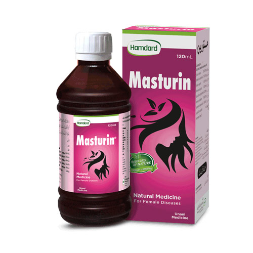 HAMDARD HERBAL SHARBAT MASTURIN 120ML