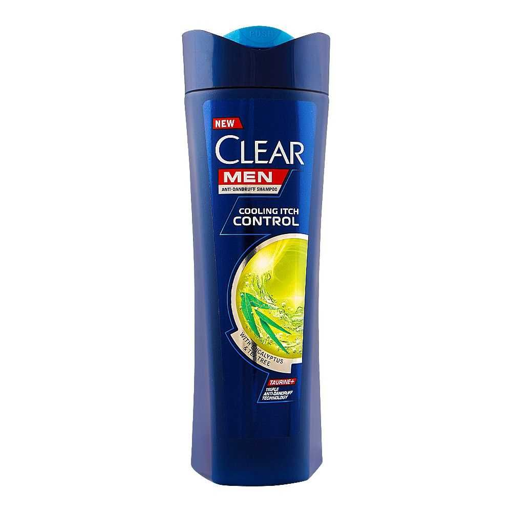 CLEAR MEN COOLING ITCH CONTROL SHAMPOO 315ML