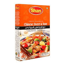 SHAN CHINESE SWEET & SOUR SEASONING MIX 50GM