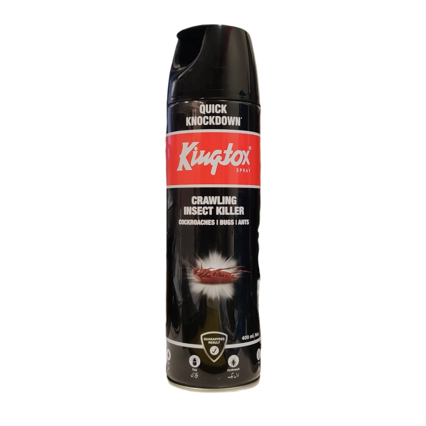 KINGTOX SPRAY CRAWLING INSECT KILLER 400ML