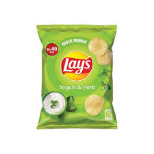 LAYS YOGURT & HERB 26GM