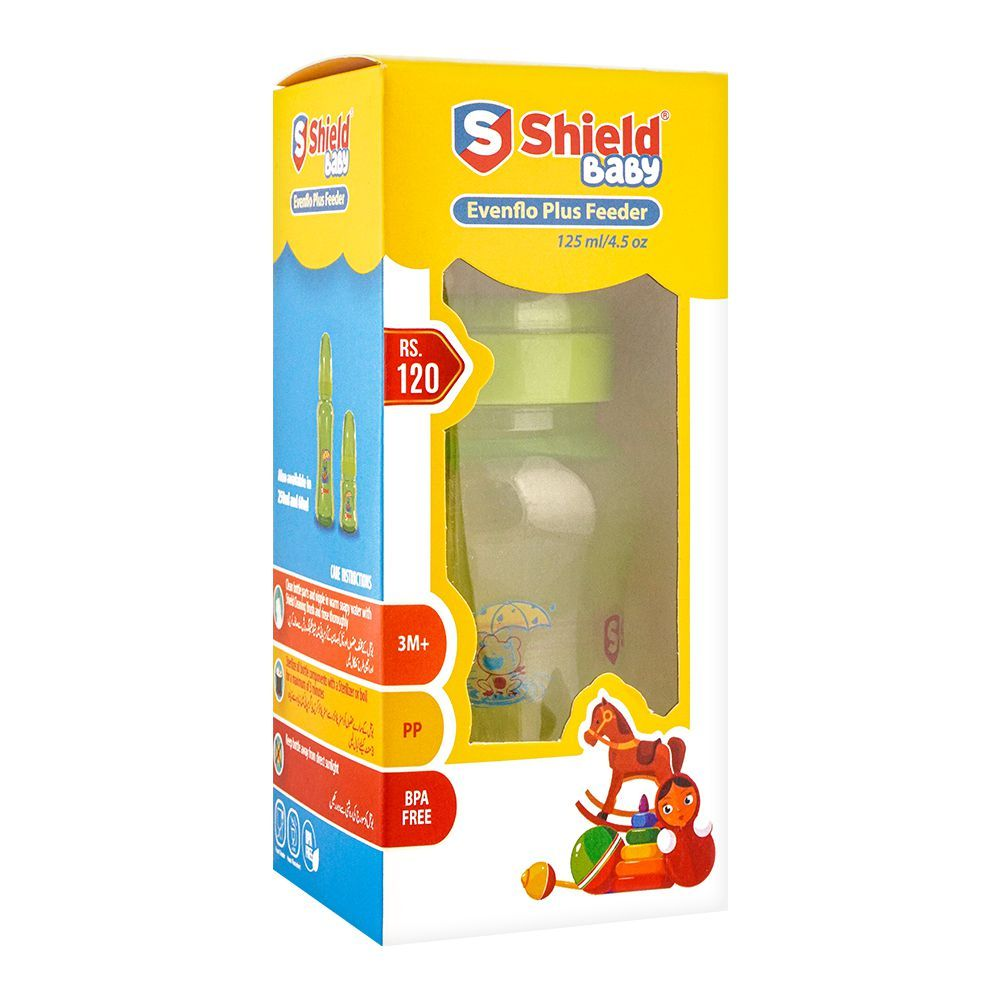 SHIELD BABY EVENFLO FEEDER 3M+ 125ML