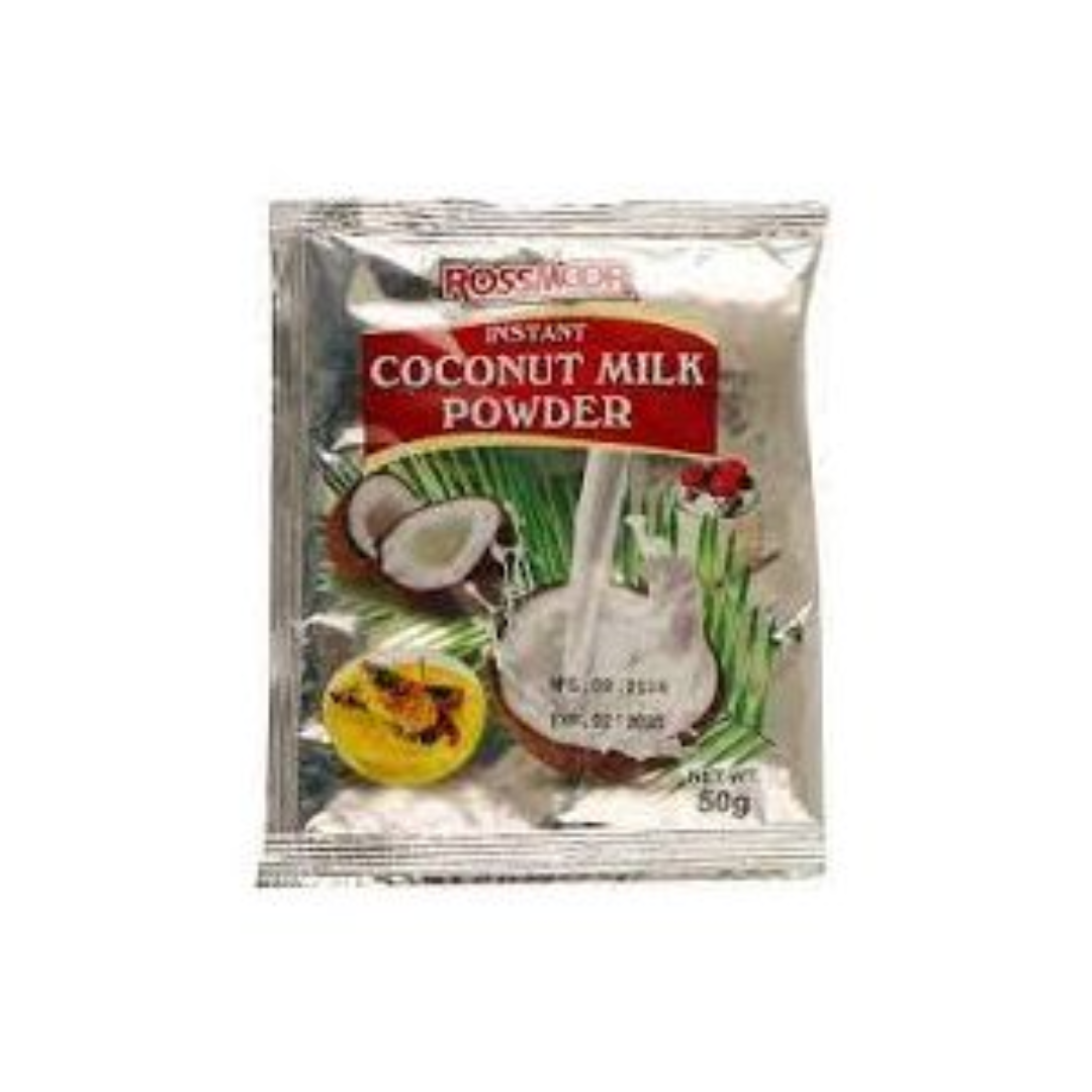 ROSSMOOR INSTANT COCONUT MILK POWDER POUCH 50GM