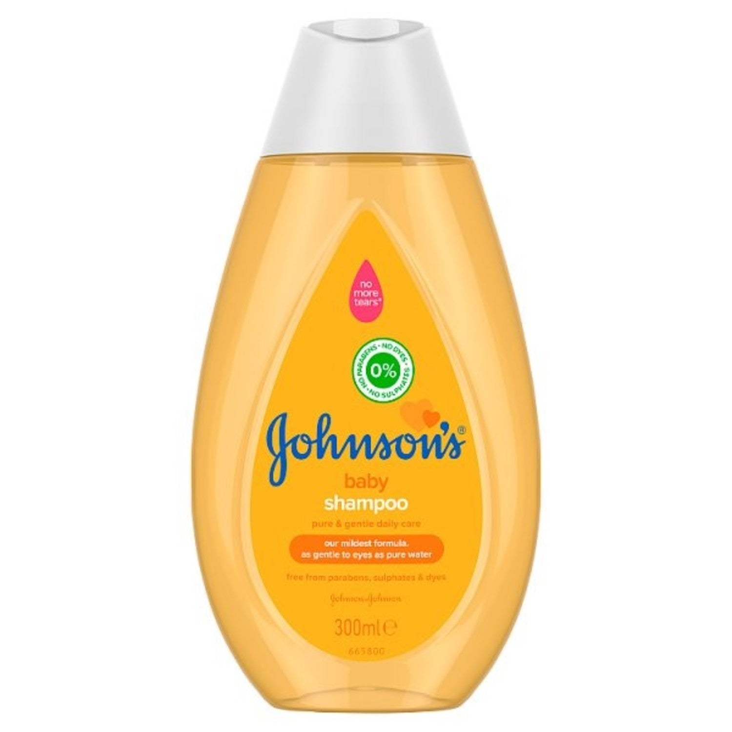 JOHNSONS BABY SHAMPOO 300ML