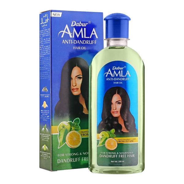 DABUR AMLA ANTI-DANDRUF HAIR OIL 200ML