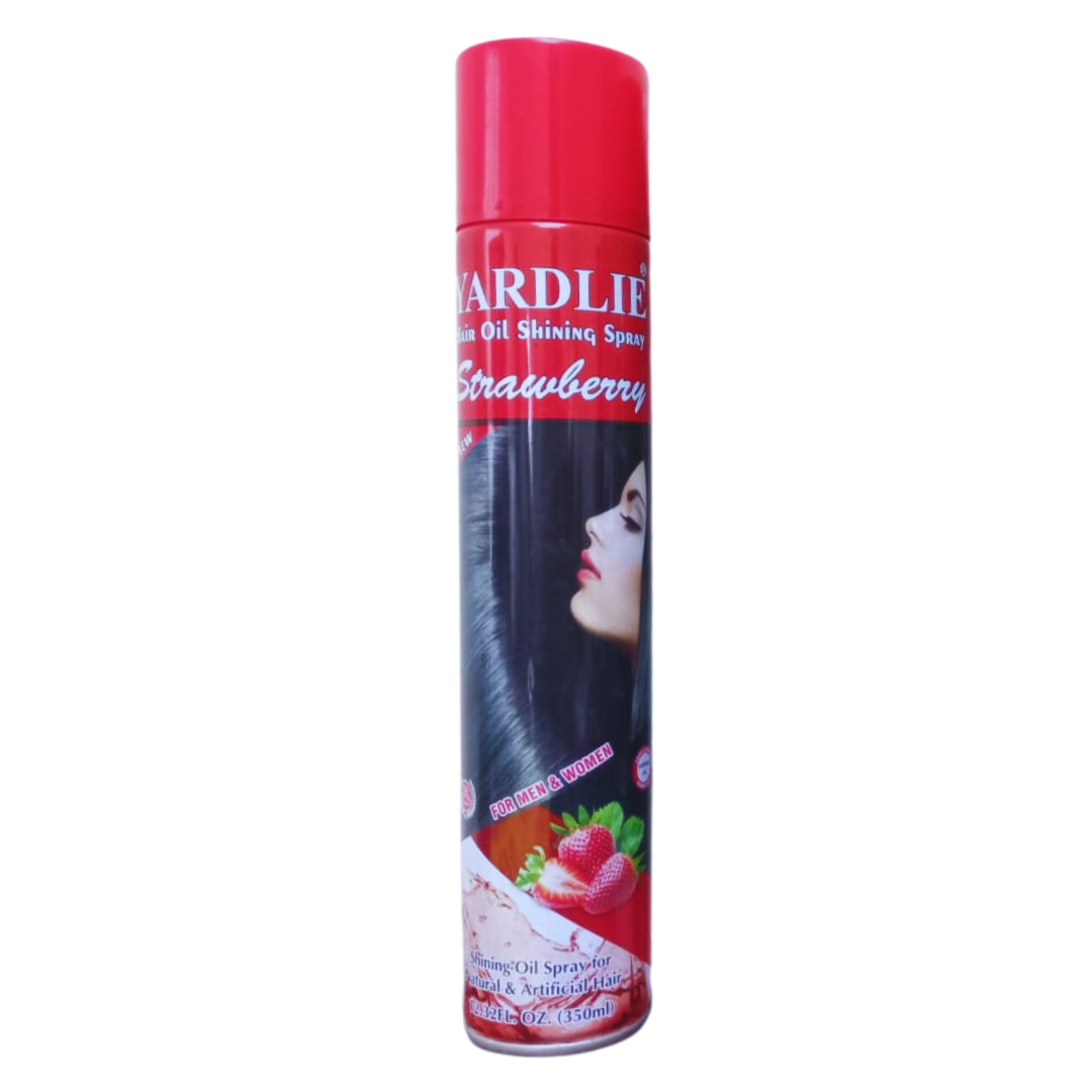 YARDLIE STRAWBERRY HAIR SPRAY 350ML