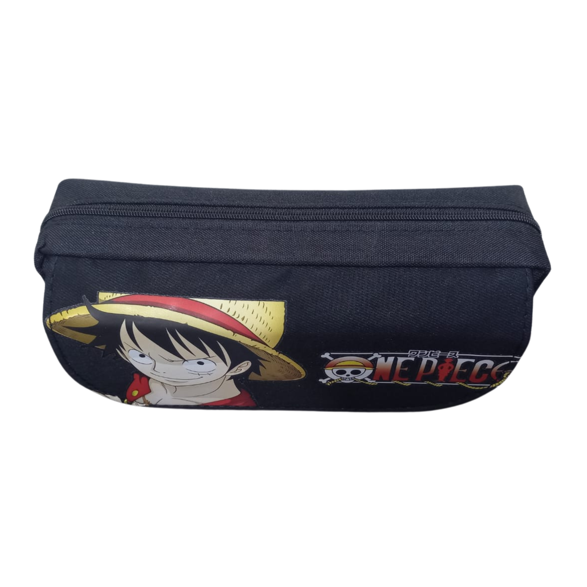 PENCIL POUCH ONE PIECE 2-ZIPPER WITH LOCK 7341