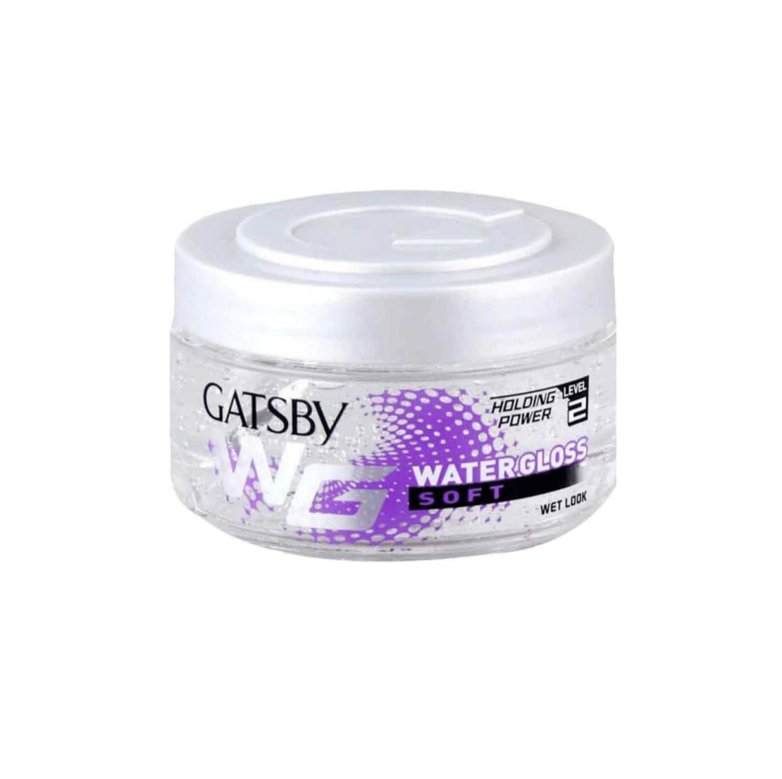 GATSBY HAIR GEL WATER GLOSS SOFT 75GM