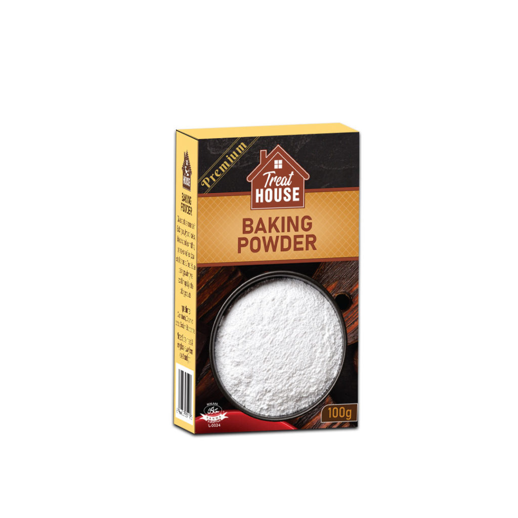 TREAT HOUSE BAKING POWDER 50GM