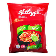 KELLOGGS NOODLES HOT N SPICY LEMON FLAVOR 70GM