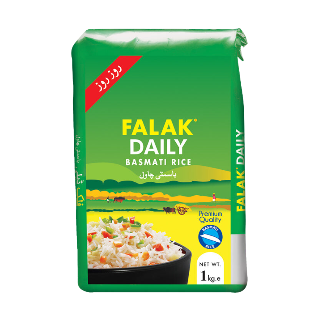 FALAK DAILY BASMATI RICE 1KG