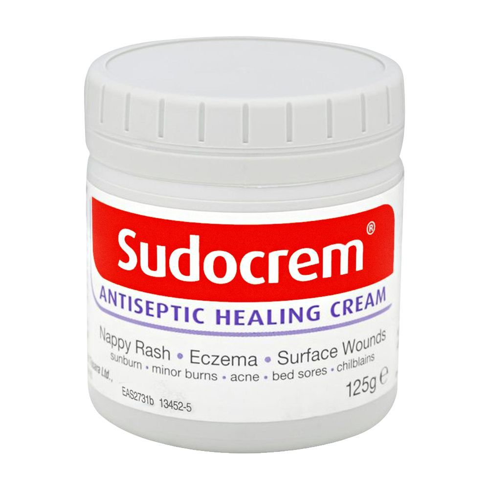 SUDOCREM ANTISEPTIC HEALING CREAM 125GM