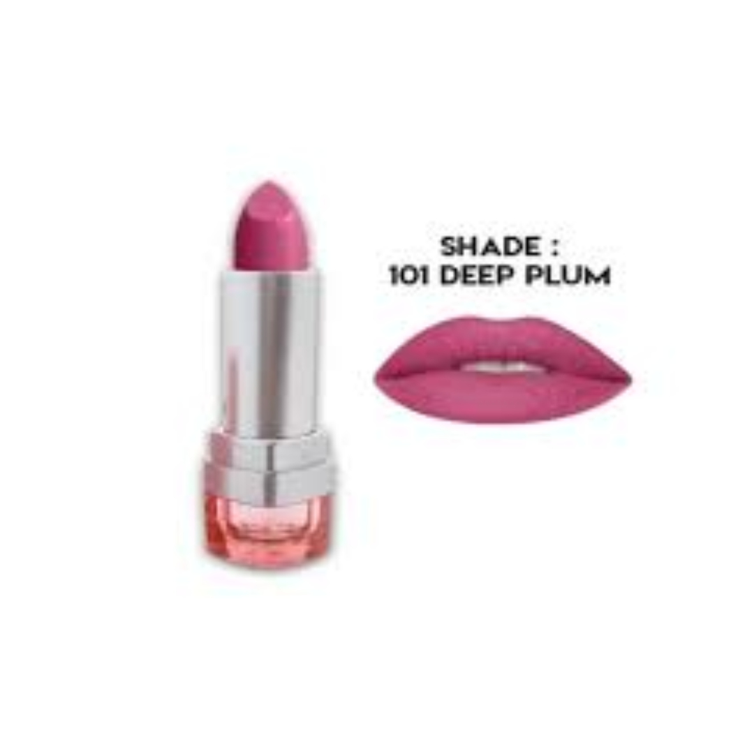 GLAMOROUS FACE LIPSTICK SHADE 101 DEEP PLUM