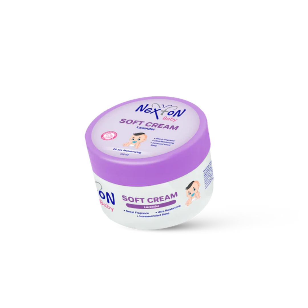 NEXTON BABY SOFT CREAM LAVENDER 125ML