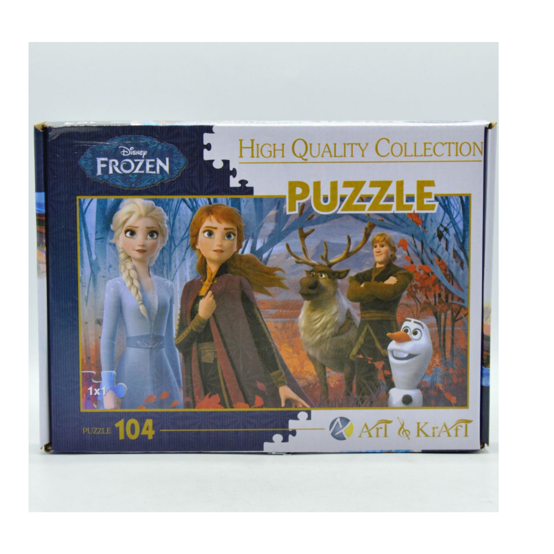 DISNEY FROZEN PUZZLE 104PCS NO.19930