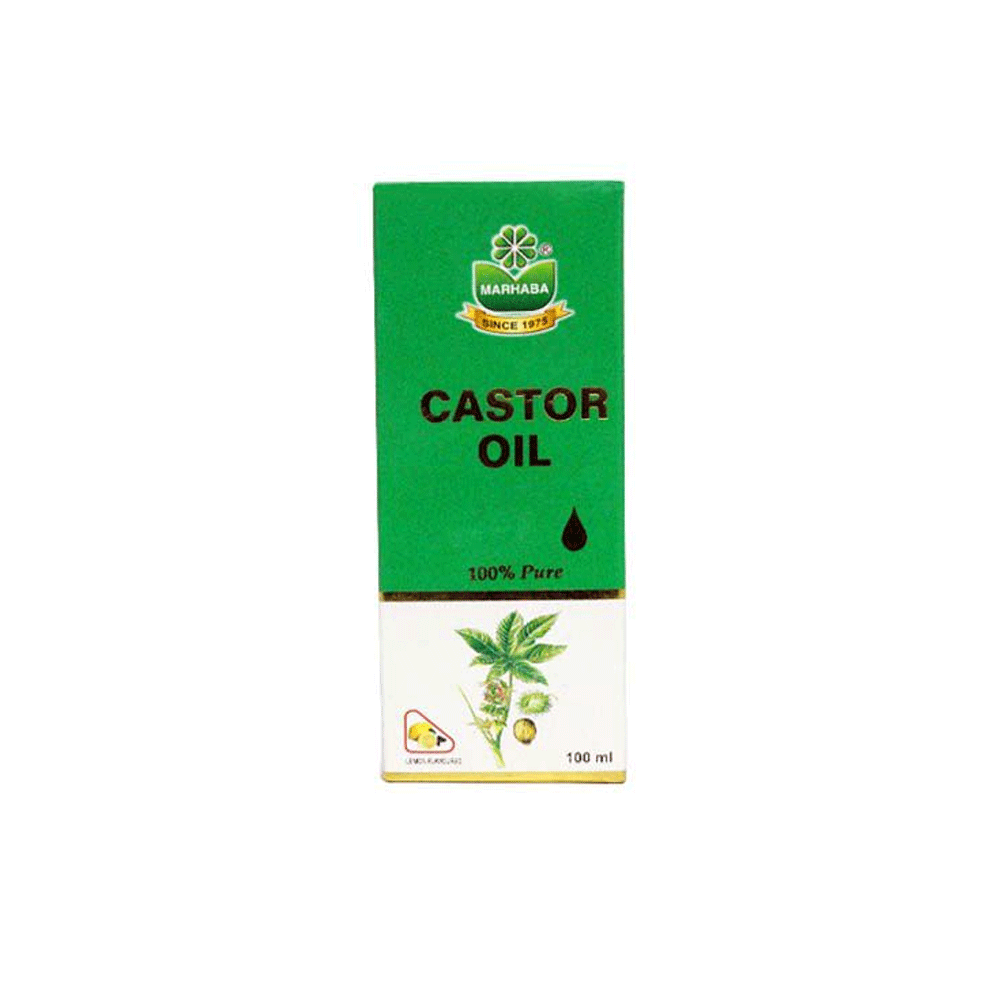 MARHABA CASTOR OIL PURE 100ML