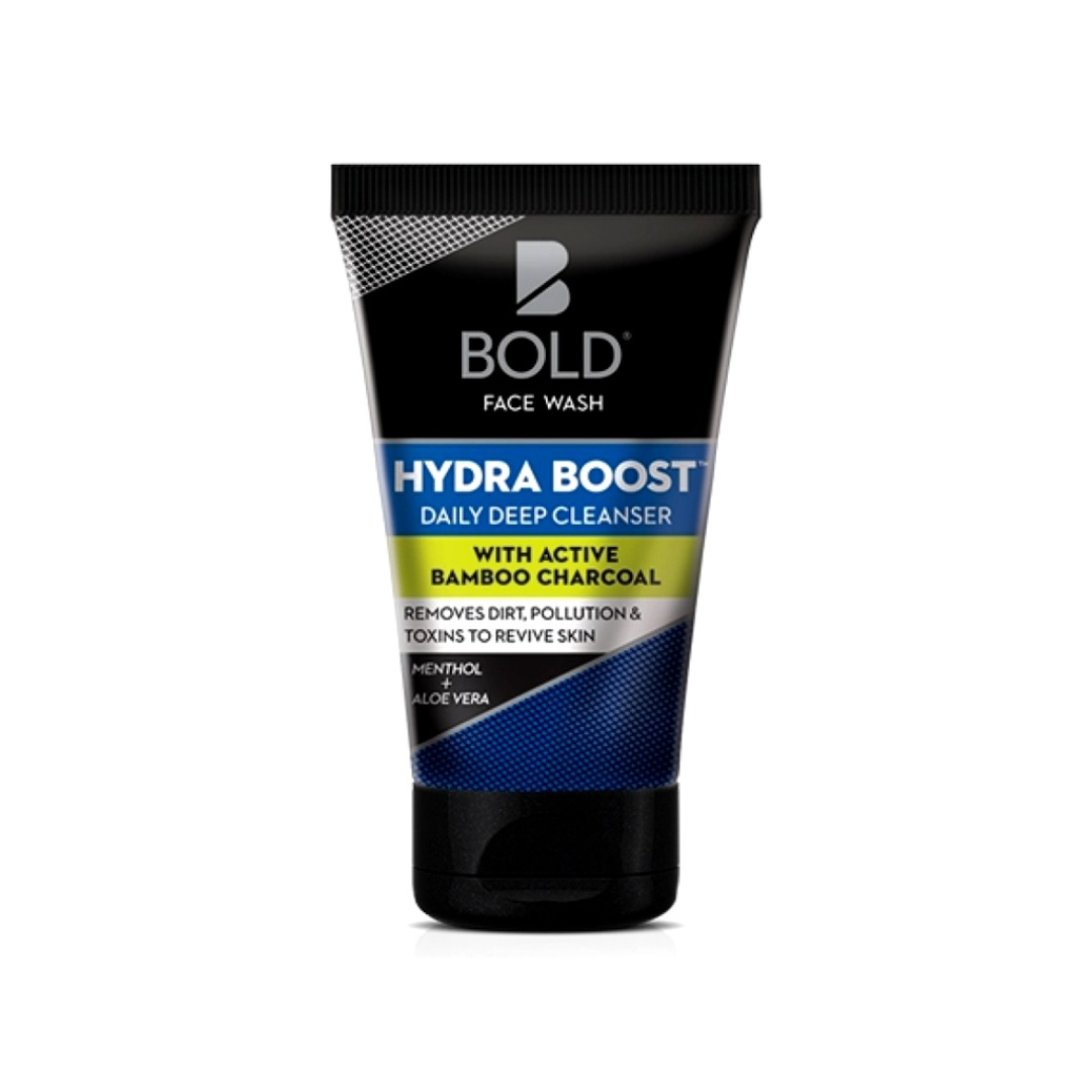 BOLD FACE WASH HYDRA BOOST DAILY DEEP CLEANSER 50ML