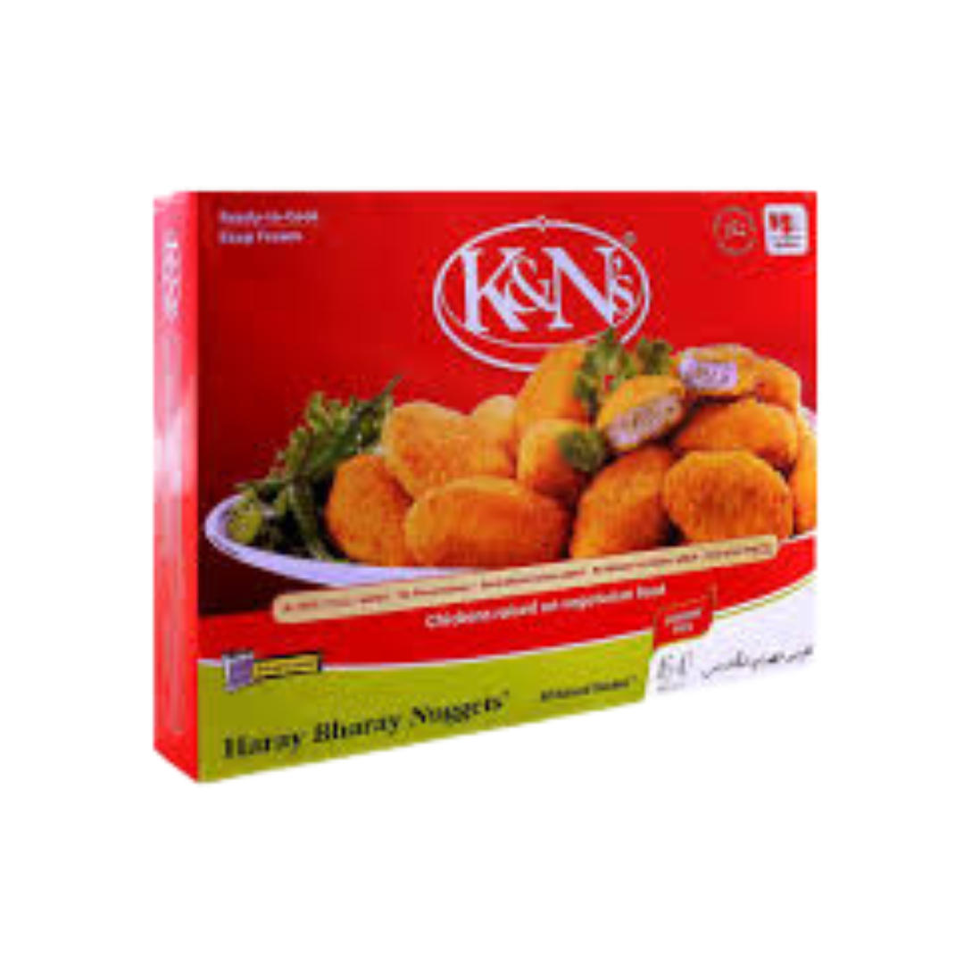 K&N's HARAY BHARAY NUGGETS 45-47PCS 1KG