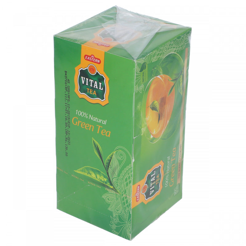 VITAL NATURAL GREEN TEA 30BAGS