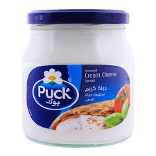 PUCK CREAM CHEESE SPREAD 500GM