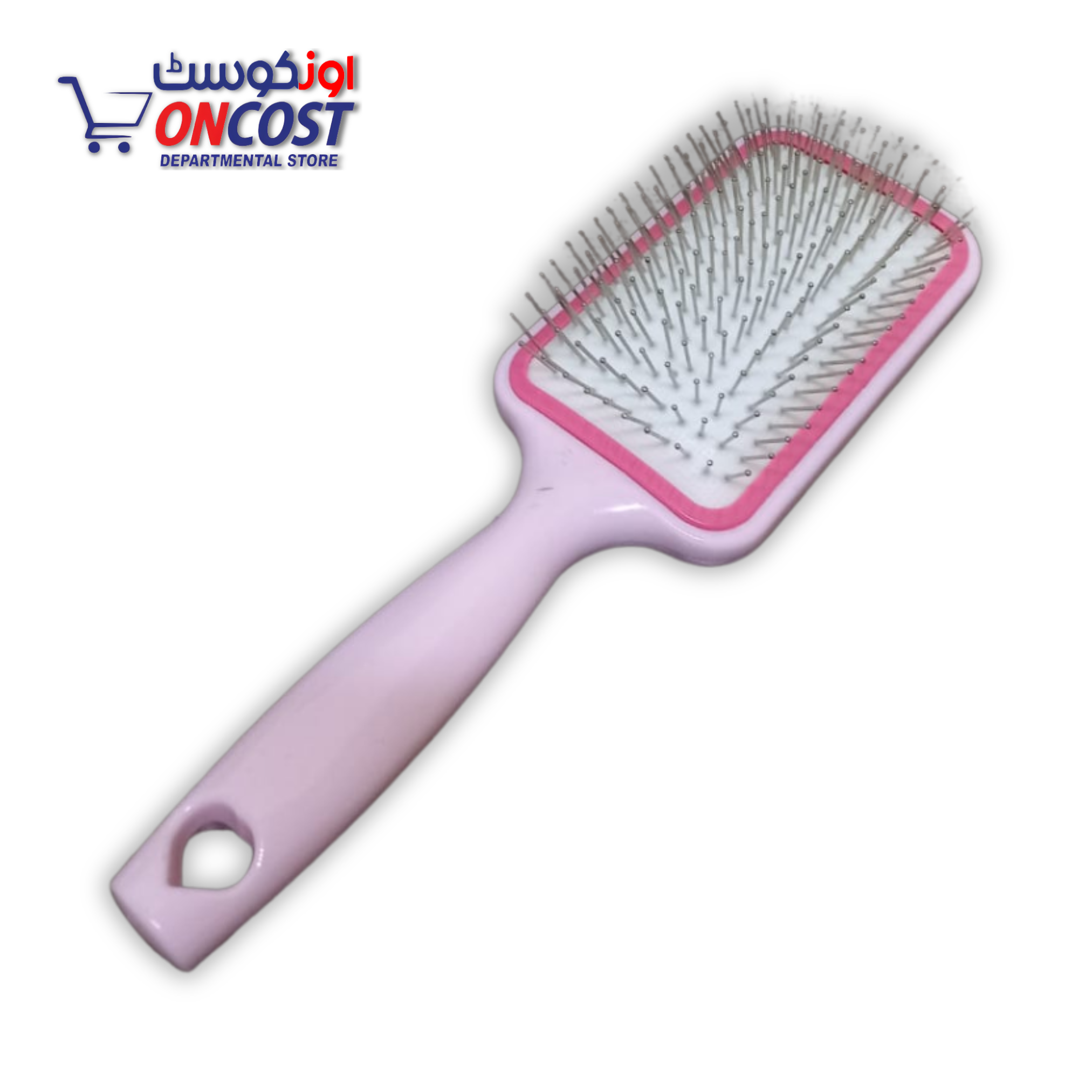 HAIR BRUSH FLORAL PRINTED