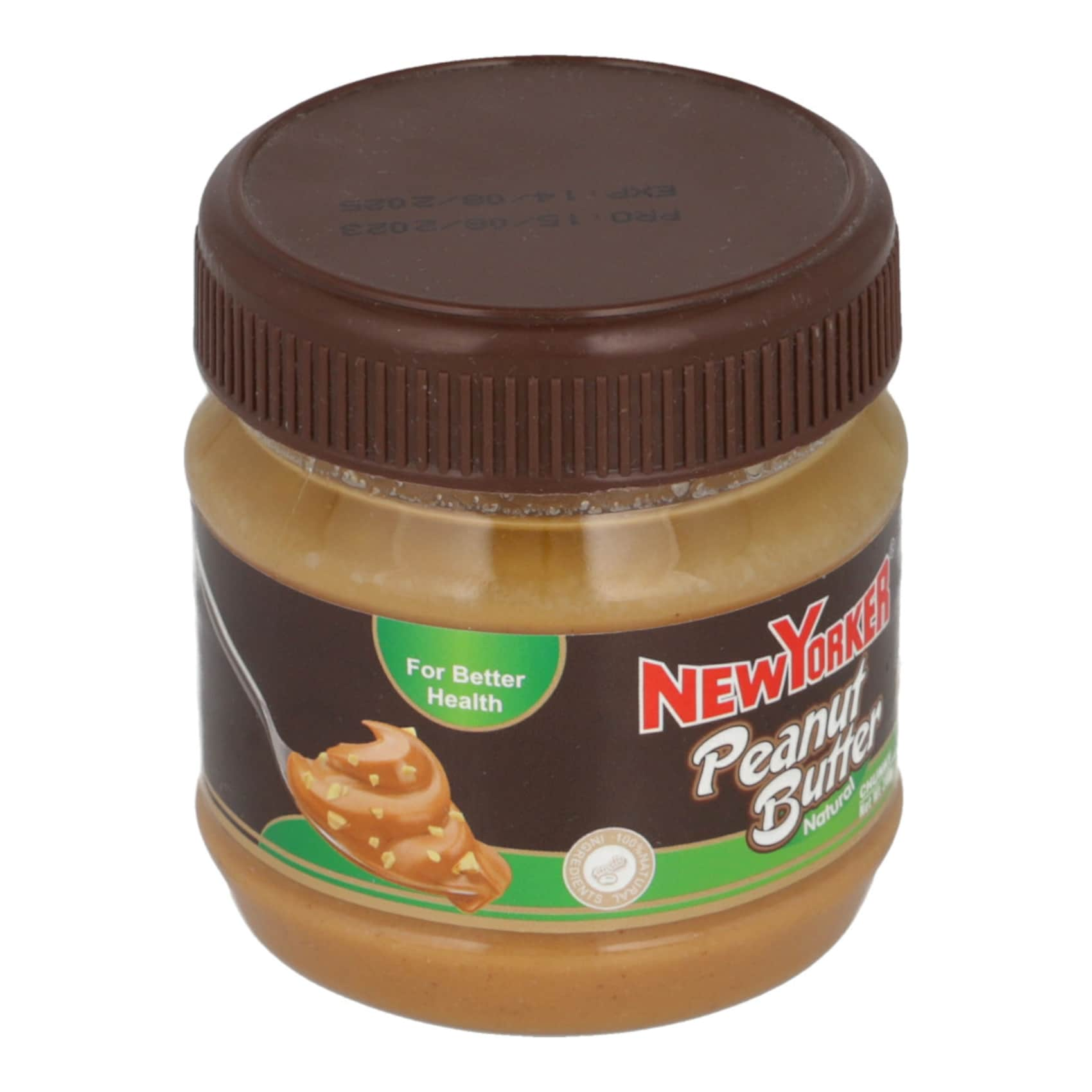 NEWYORKER PEANUT BUTTER NATURAL CREAMY 200GM