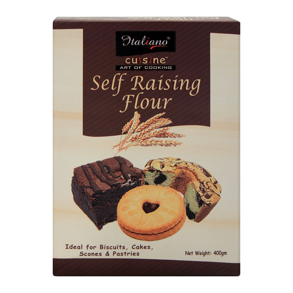 ITALIANO SELF RAISING FLOUR 400GM