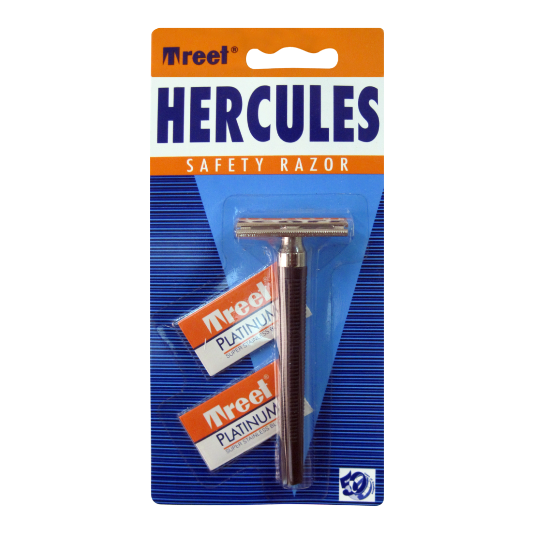 TREET HELCULES SAFTEY RAZOR 1PC