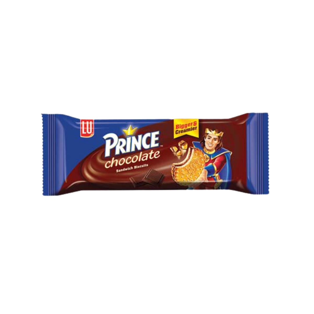 LU PRINCE CHOCOLATE BISCUIT 19GM