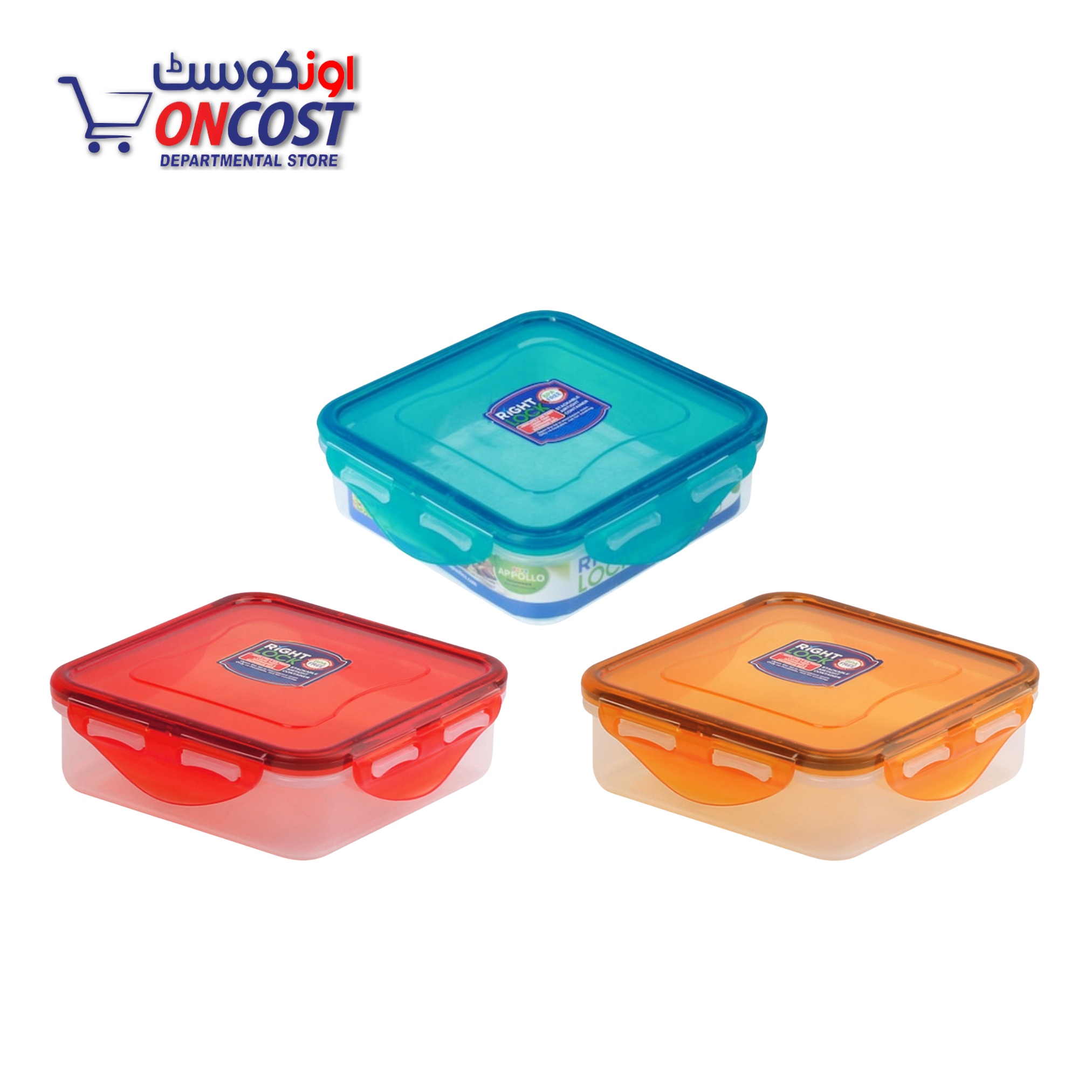 APPOLLO RIGHT LOCK FOOD STORAGE CONTAINER SMALL 400ML