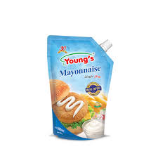 YOUNGS MAYONNAISE POUCH 200ML