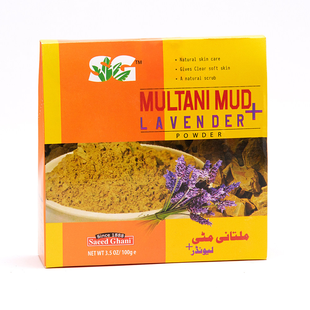 SAEED GHANI MULTANIMUD LAVENDER POWDER 100GM