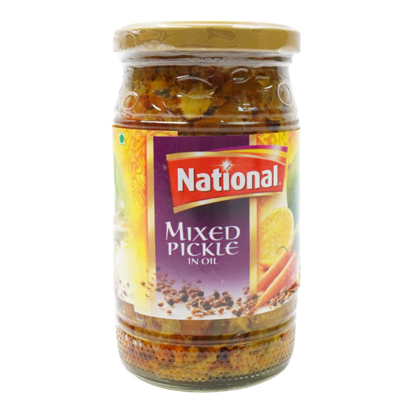 NATIONAL MIXED PICKLE IN OIL 320GM