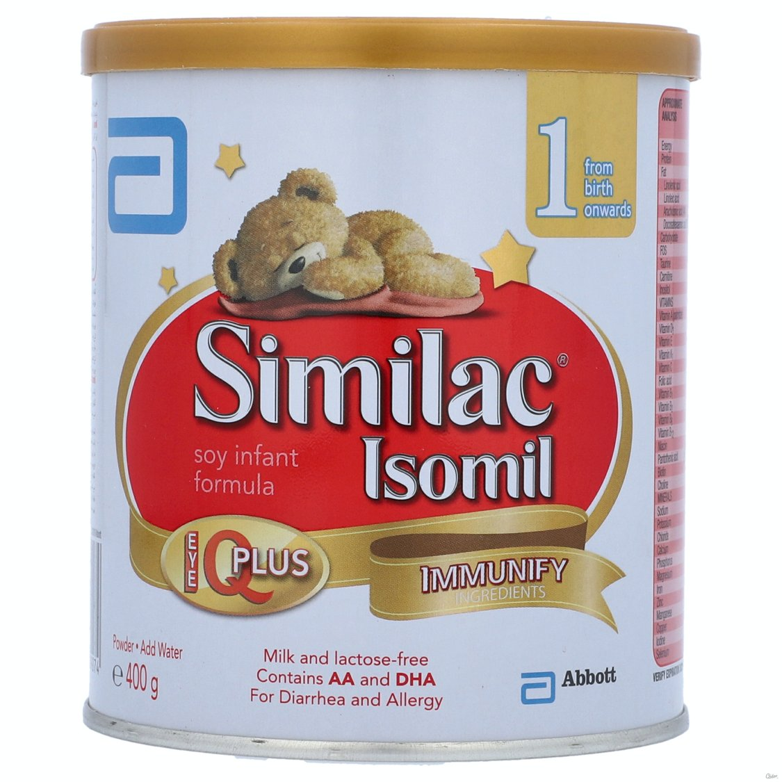 SIMILAC ISOMIL 1 400GM