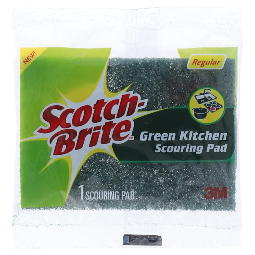 SCOTCH BRITE SCOURING PAD REGULAR 1PC