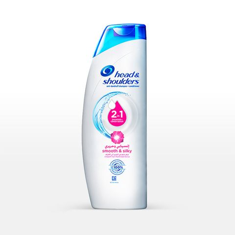 HEAD & SHOULDERS SMOOTH & SILKY SHAMPOO+CONDITIONER 360ML