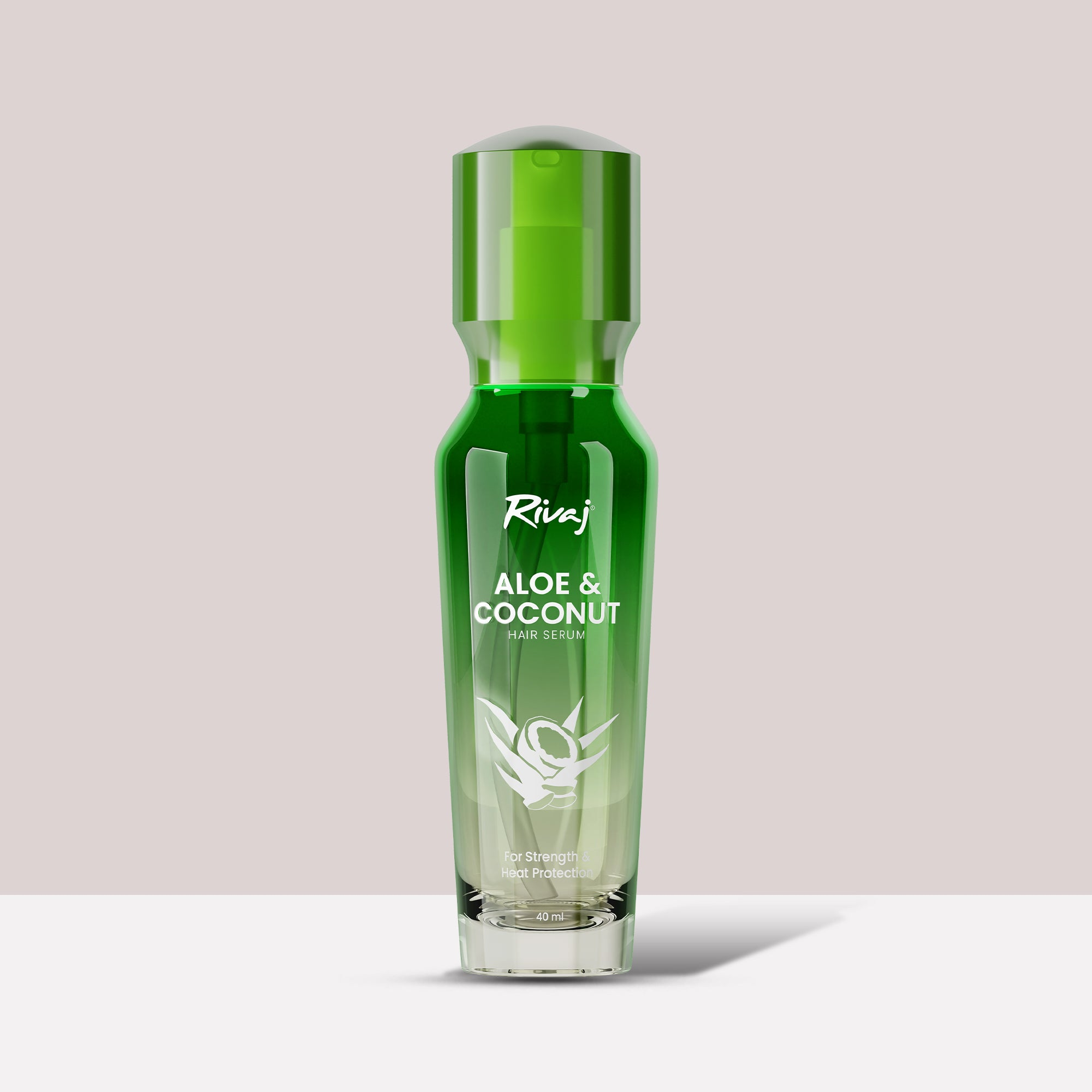 RIVAJ ALOE & COCONUT HAIR SERUM 40ML