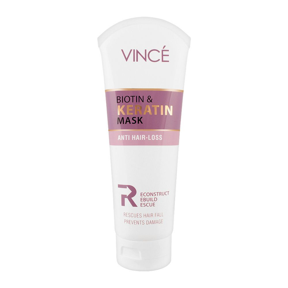 VINCE BIOTIN & KERATIN ANTI HAIR-FALL MASK 200ML